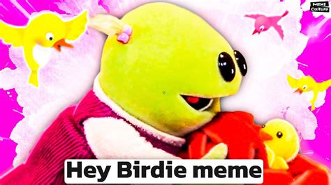 nanalan birdie|it's okay birdie meme.